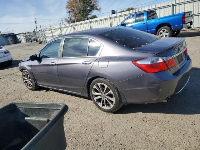 Image 2 of 2015 HONDA ACCORD SPORT 2015 with VIN 1HGCR2F55FA222703