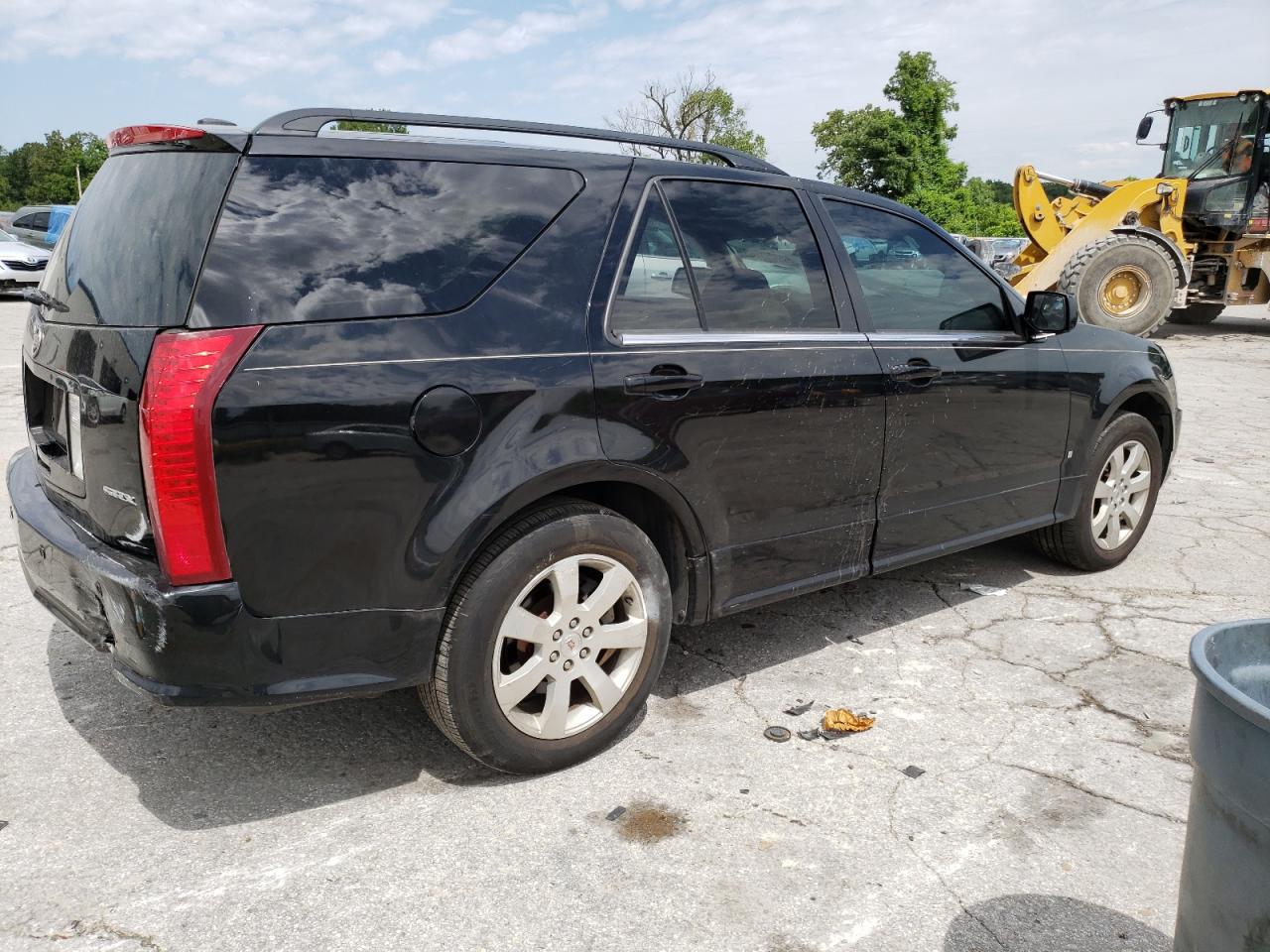 Изображение 3 2008 CADILLAC SRX  2008 с VIN 1GYEE437980141226