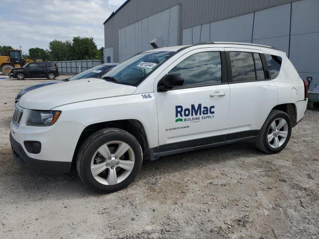 Obraz 1 z 2016 JEEP COMPASS SPORT 2016 z VIN 1C4NJCBA0GD743013