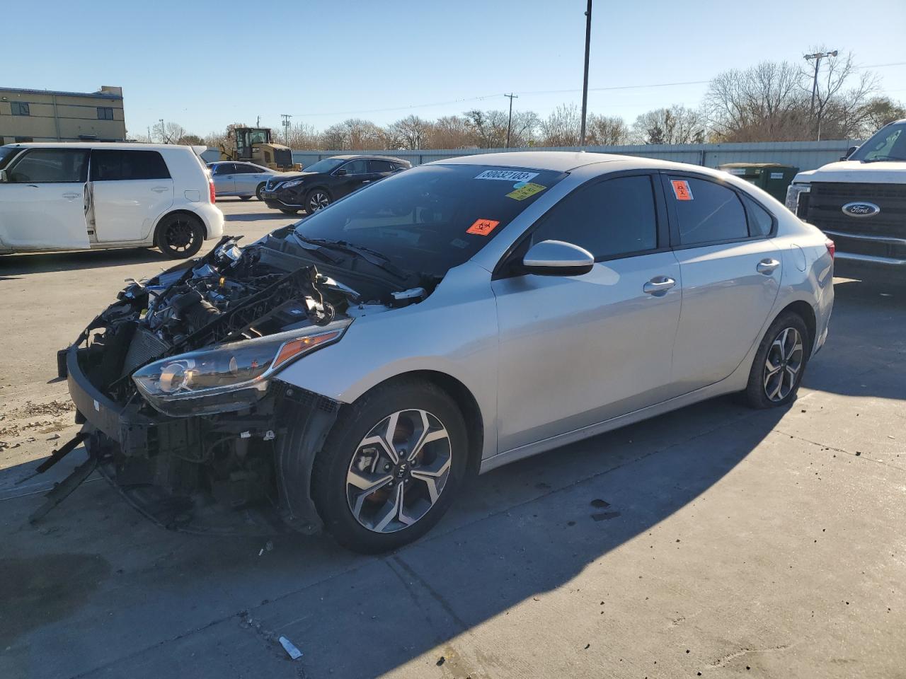Kia Forte Fe 2021 image