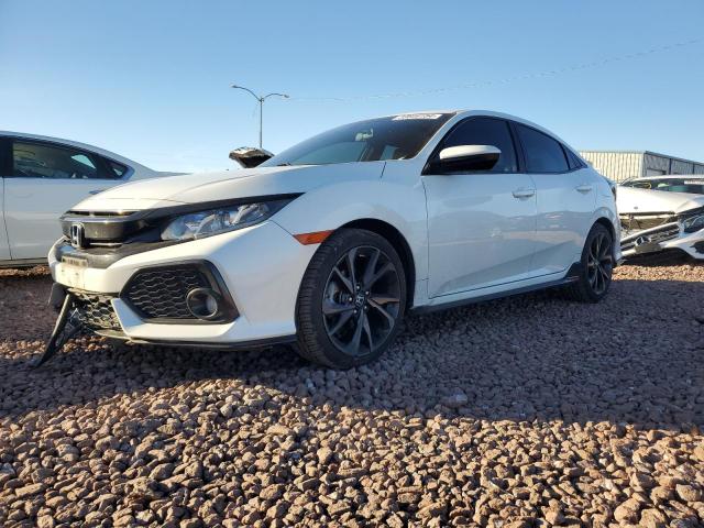 Image 1 of 2018 HONDA CIVIC SPORT 2018 with VIN SHHFK7H48JU220461