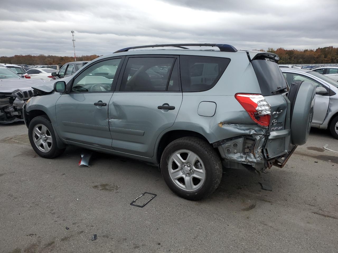 Изображение 2 2008 TOYOTA RAV4  2008 с VIN JTMZD33V686057865