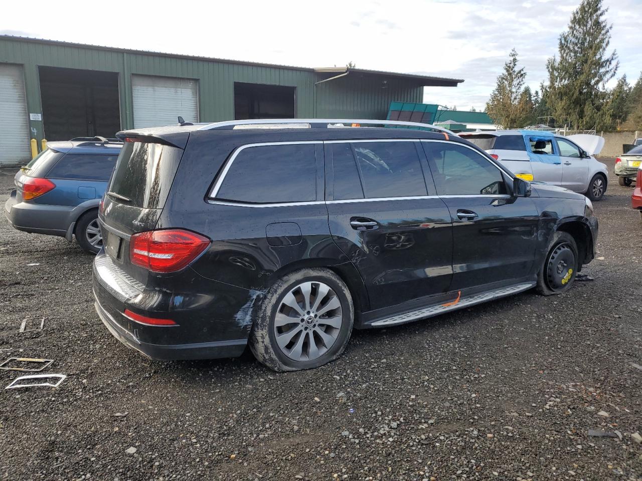 Изображение 3 2018 MERCEDES-BENZ GLS 450 4MATIC 2018 с VIN 4JGDF6EE9JB157471