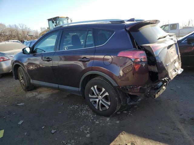Image 2 of 2016 TOYOTA RAV4 LE 2016 with VIN 2T3BFREV9GW515097