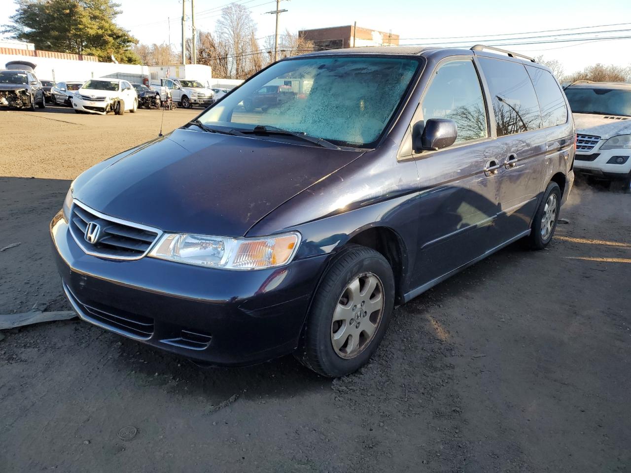 Изображение 2004 HONDA ODYSSEY EXL 2004