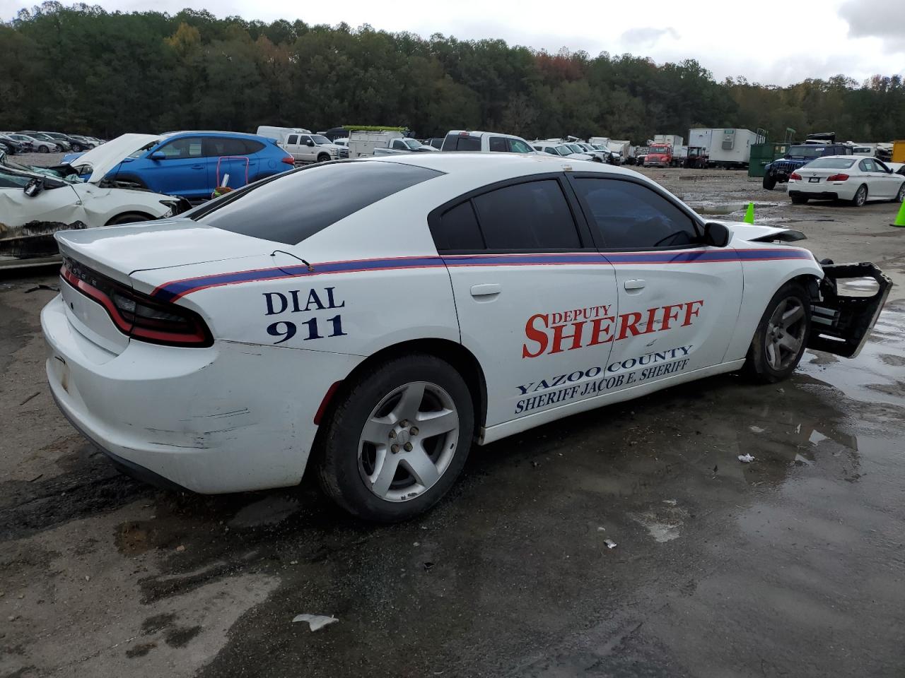 Изображение 3 2017 DODGE CHARGER POLICE 2017 с VIN 2C3CDXAT1HH525857