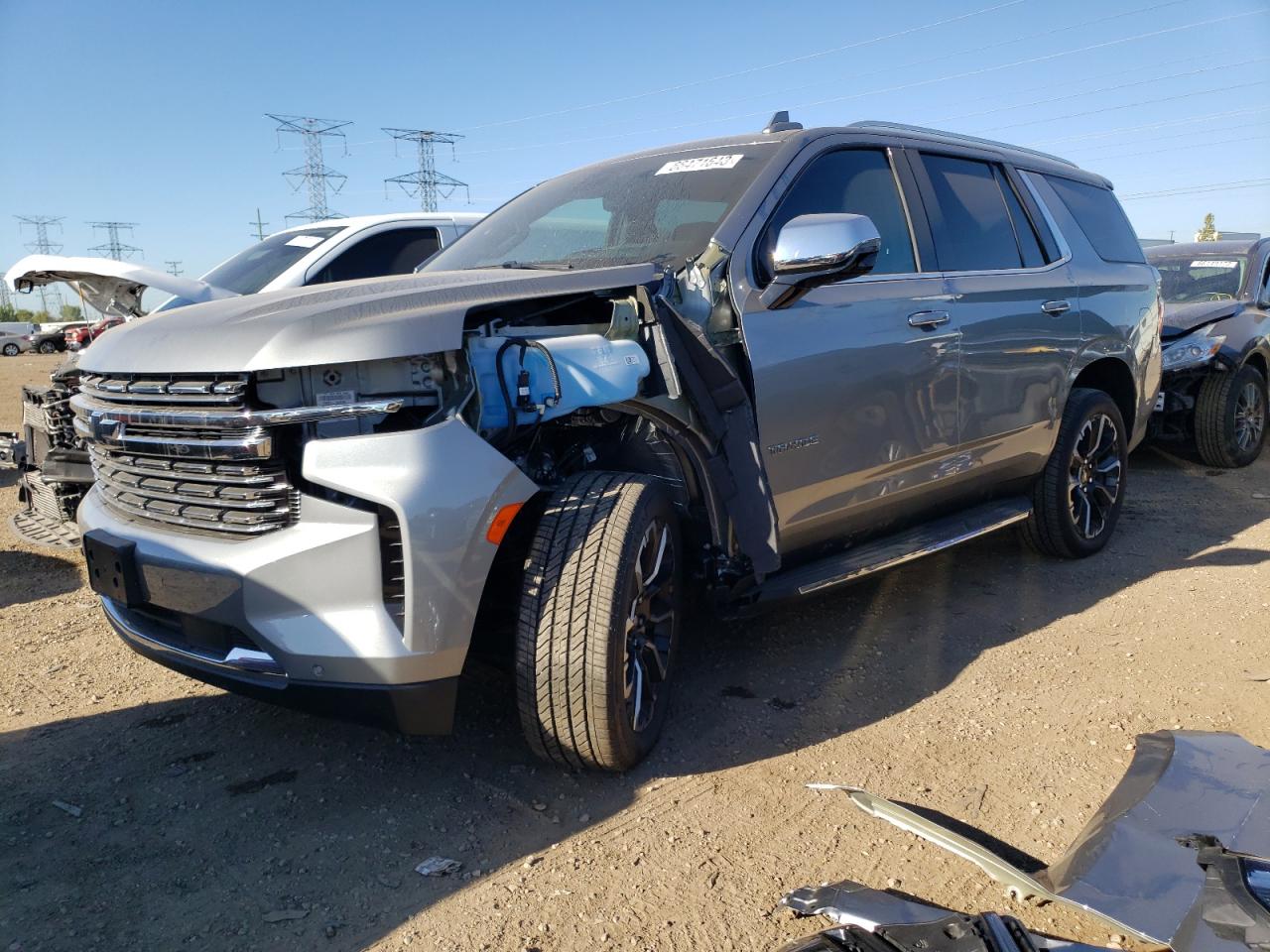 2023 CHEVROLET TAHOE K1500 PREMIER 2023 image