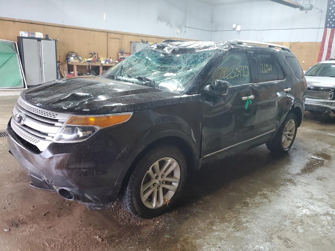 Изображение 1 2014 FORD EXPLORER XLT 2014 с VIN 1FM5K8D86EGB72719