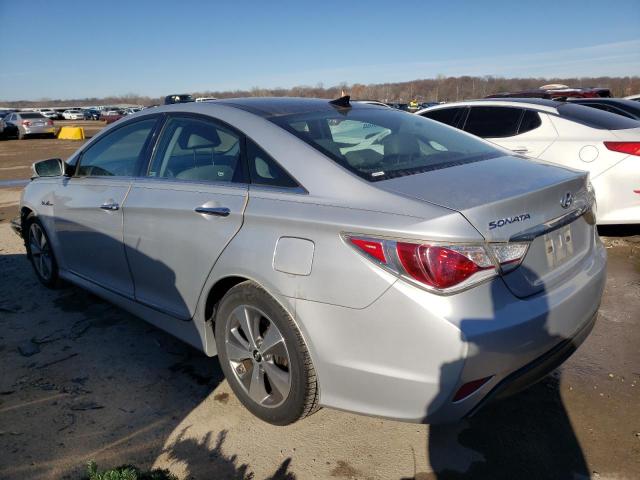 Изображение 2 2012 HYUNDAI SONATA HYBRID 2012 с VIN KMHEC4A45CA040252