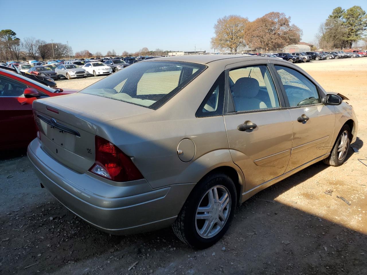 Изображение 3 2002 FORD FOCUS SE 2002 с VIN 1FAFP34P62W339477