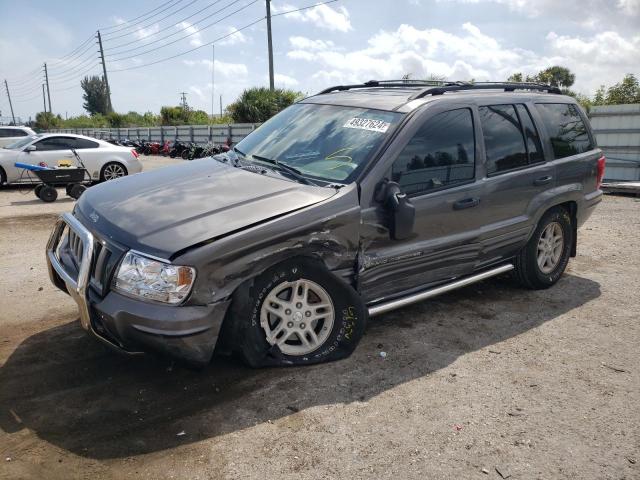 Image 1 of 2004 JEEP GRAND CHEROKEE LAREDO 2004 with VIN 1J4GX48S84C315327