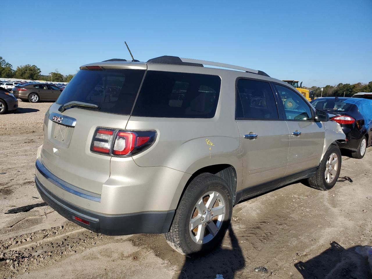 Obraz 3 z 2014 GMC ACADIA SLE 2014 z VIN 1GKKRPKD8EJ217339