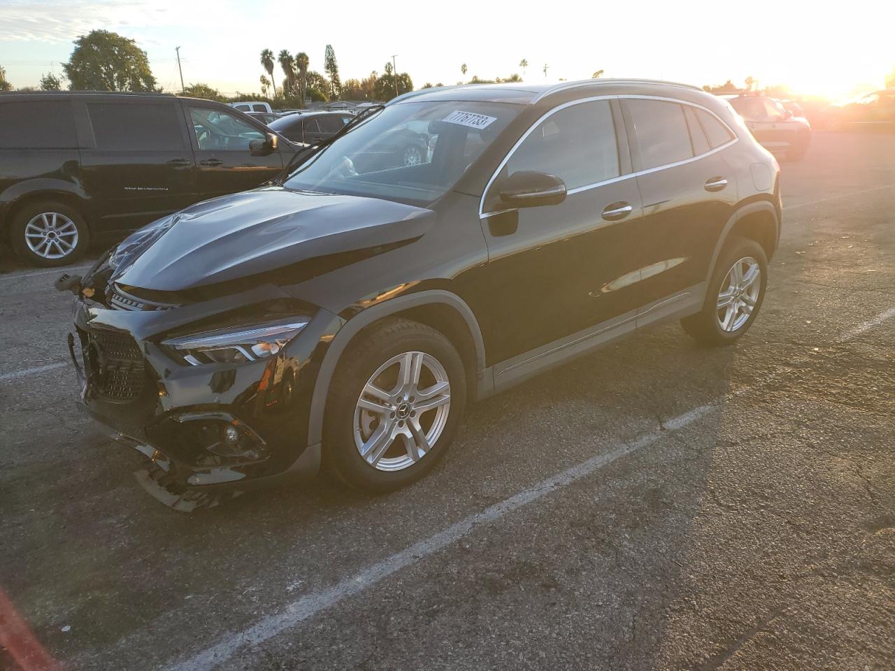 Obraz 1 z 2021 MERCEDES-BENZ GLA 250 2021 z VIN W1N4N4GB8MJ200733