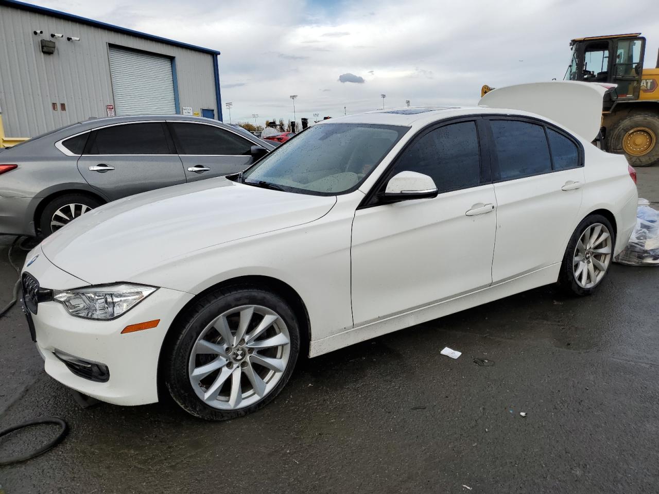 Obraz 1 z 2012 BMW 328 I 2012 z VIN WBA3A5C54CF342080