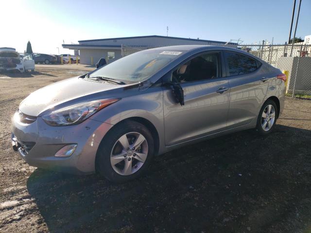 Image 1 of 2012 HYUNDAI ELANTRA GLS 2012 with VIN KMHDH4AE4CU452926