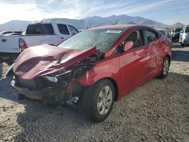 Image 1 of 2016 HYUNDAI ELANTRA SE 2016 with VIN KMHDH4AEXGU489677
