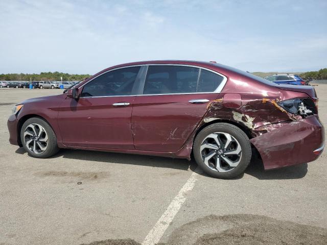 Image 2 of 2017 HONDA ACCORD EX 2017 with VIN 1HGCR2F70HA044638