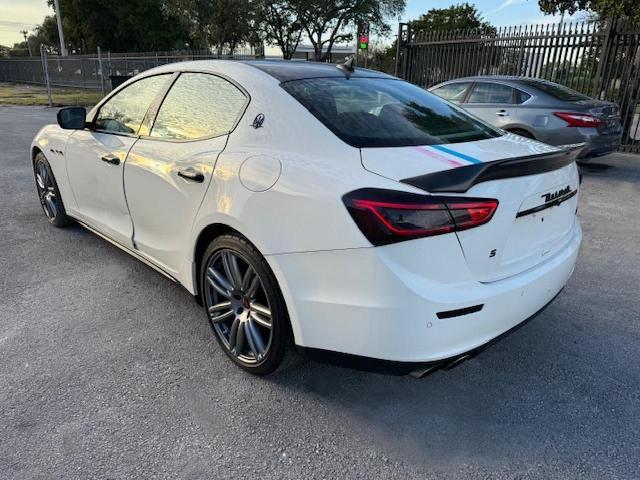 Image 2 of 2016 MASERATI GHIBLI S 2016 with VIN ZAM57RSA4G1169708