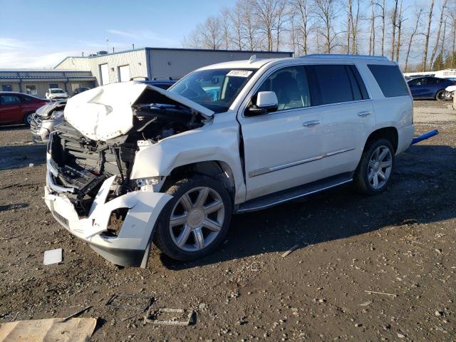 Image 1 of 2017 CADILLAC ESCALADE LUXURY 2017 with VIN 1GYS4BKJ6HR328765