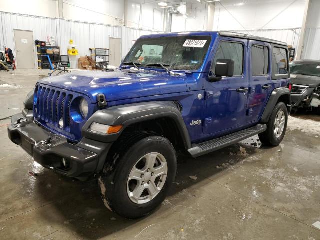 Image 1 of 2018 JEEP WRANGLER UNLIMITED SPORT 2018 with VIN 1C4HJXDG6JW279615