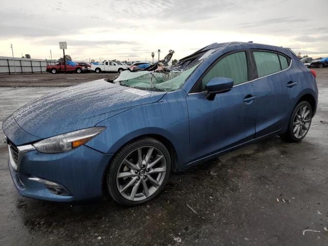 Image 1 of 2018 MAZDA 3 GRAND TOURING 2018 with VIN 3MZBN1M34JM160916