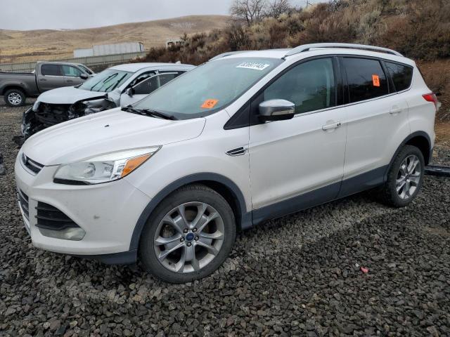 Image 1 of 2014 FORD ESCAPE TITANIUM 2014 with VIN 1FMCU9J9XEUD18853