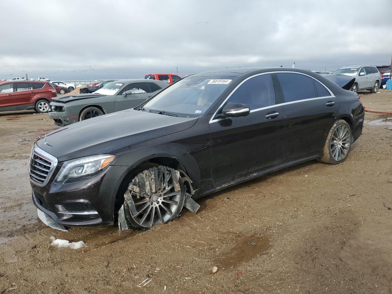 Obraz 1 z 2015 MERCEDES-BENZ S 550 2015 z VIN WDDUG8CB3FA123342
