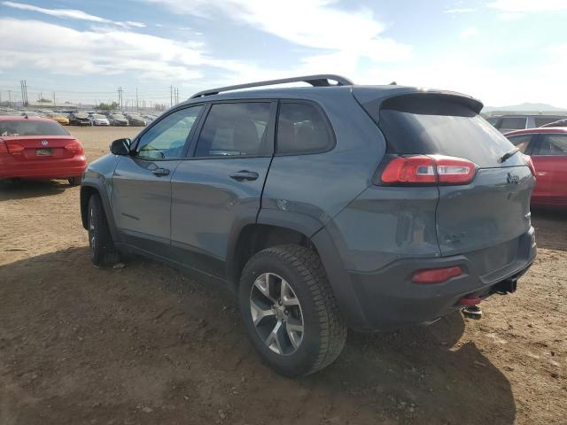Image 2 of 2015 JEEP CHEROKEE TRAILHAWK 2015 with VIN 1C4PJMBS6FW503779