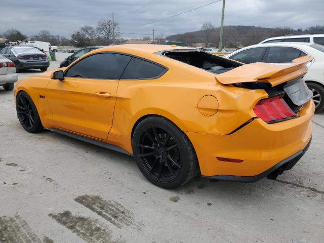 Image 2 of 2018 FORD MUSTANG GT 2018 with VIN 1FA6P8CF1J5122025