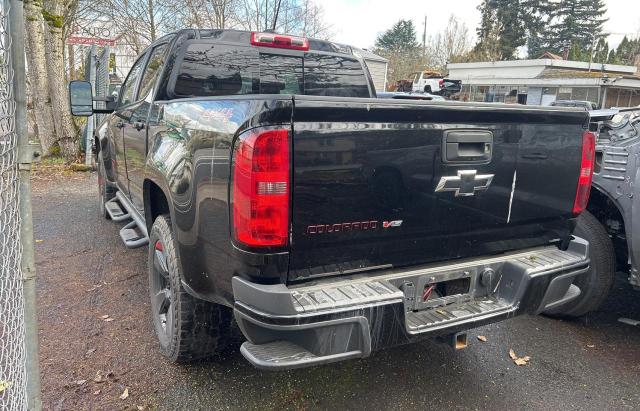 Image 3 of 2018 CHEVROLET COLORADO LT 2018 with VIN 1GCGTCEN0J1148527