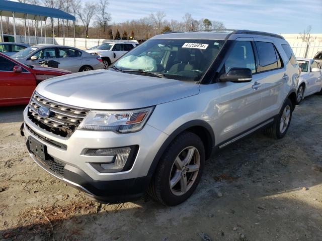 Image 1 of 2017 FORD EXPLORER XLT 2017 with VIN 1FM5K8D85HGD94771
