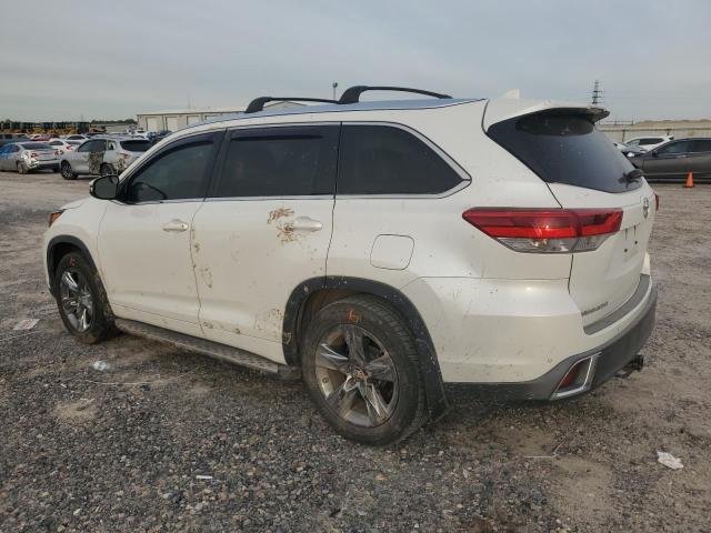 Image 2 of 2019 TOYOTA HIGHLANDER LIMITED 2019 with VIN 5TDYZRFH5KS314737