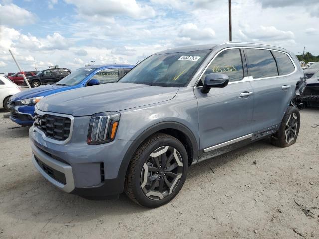 Image 1 of 2024 KIA TELLURIDE S 2024 with VIN 5XYP6DGC3RG412005