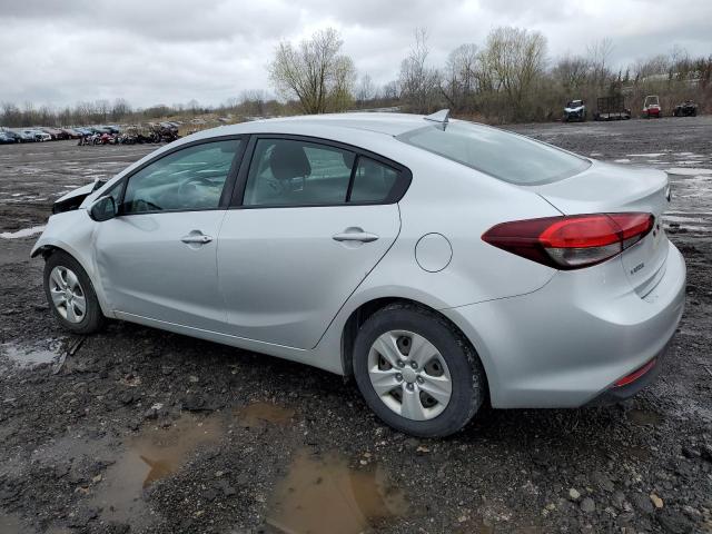 Изображение 2 2017 KIA FORTE LX 2017 с VIN 3KPFL4A73HE156234