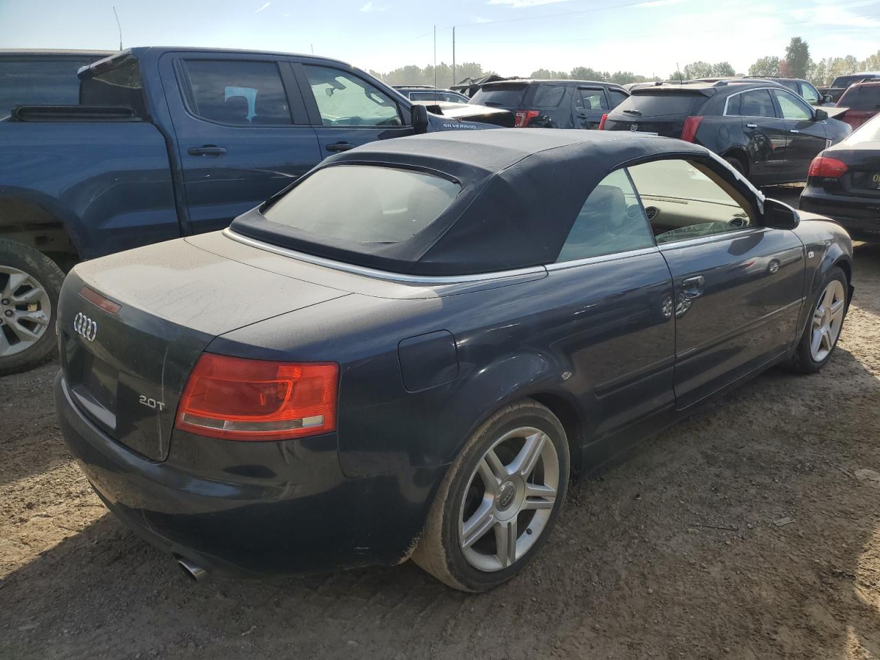 Изображение 3 2008 AUDI A4 2.0T CABRIOLET 2008 с VIN WAUAF48H48K007647