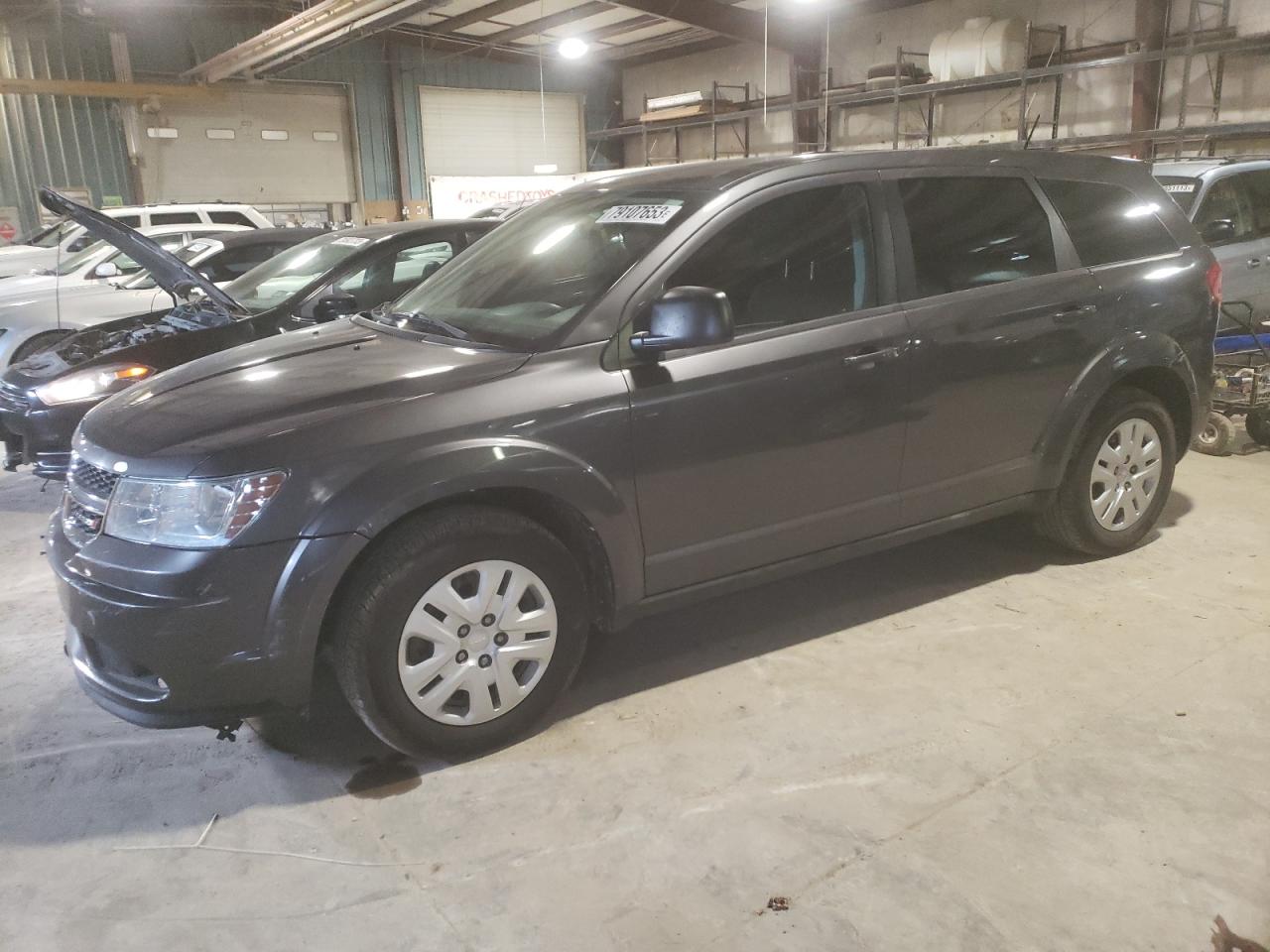 Image 1 of 2014 DODGE JOURNEY SE 2014 with VIN 3C4PDCAB4ET183482