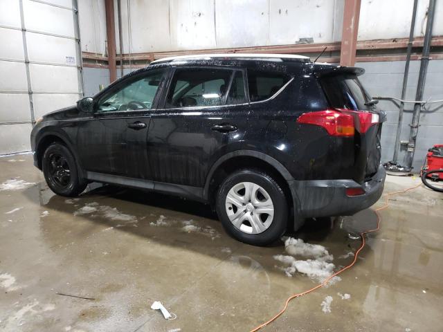 Image 2 of 2013 TOYOTA RAV4 LE 2013 with VIN 2T3BFREV4DW033049