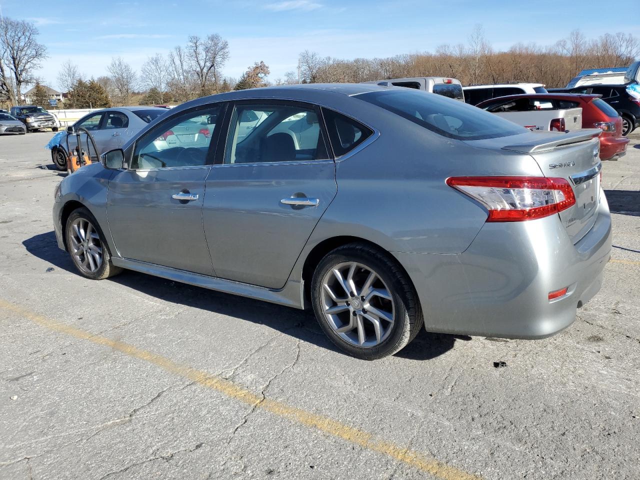 Image 2 of 2013 NISSAN SENTRA S 2013 with VIN 3N1AB7AP5DL723115