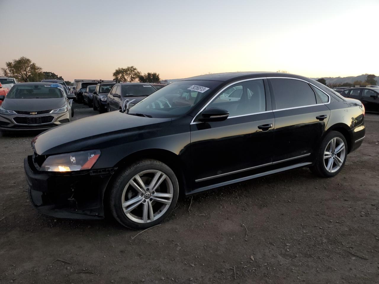 2012 VOLKSWAGEN PASSAT SE 2012 image