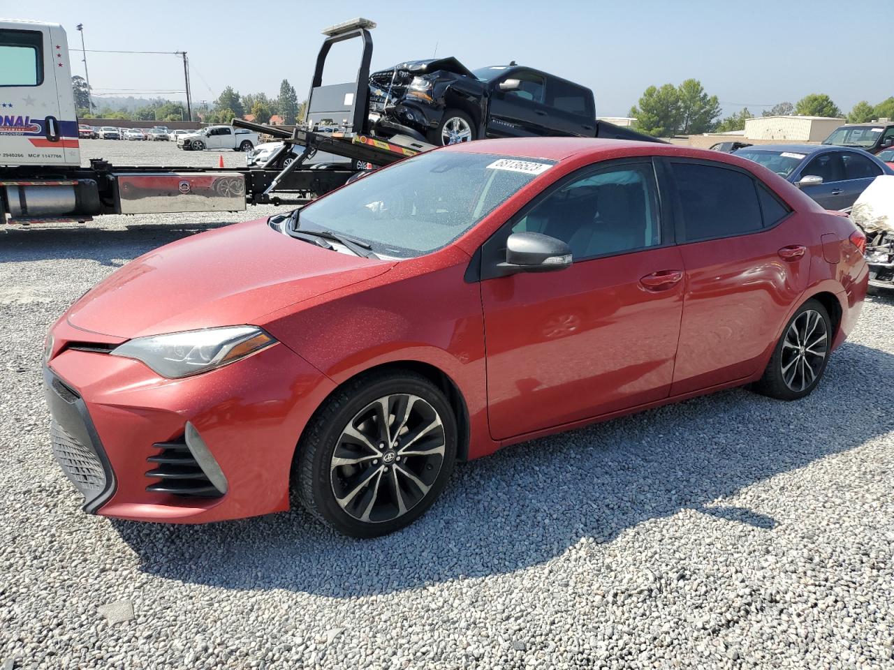 Изображение 1 2017 TOYOTA COROLLA L 2017 с VIN 5YFBURHE0HP640289