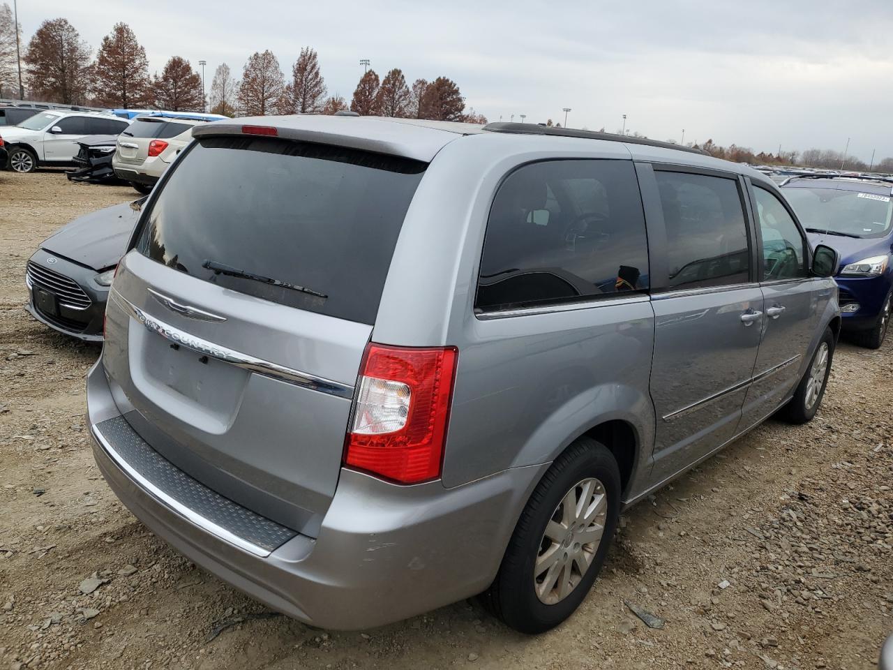 Obraz 3 z Chrysler Town & Country Touring 2014 z VIN 2C4RC1BG8ER383343