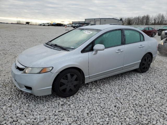 Image 1 of 2010 HONDA CIVIC LX 2010 with VIN 19XFA1F50AE015302