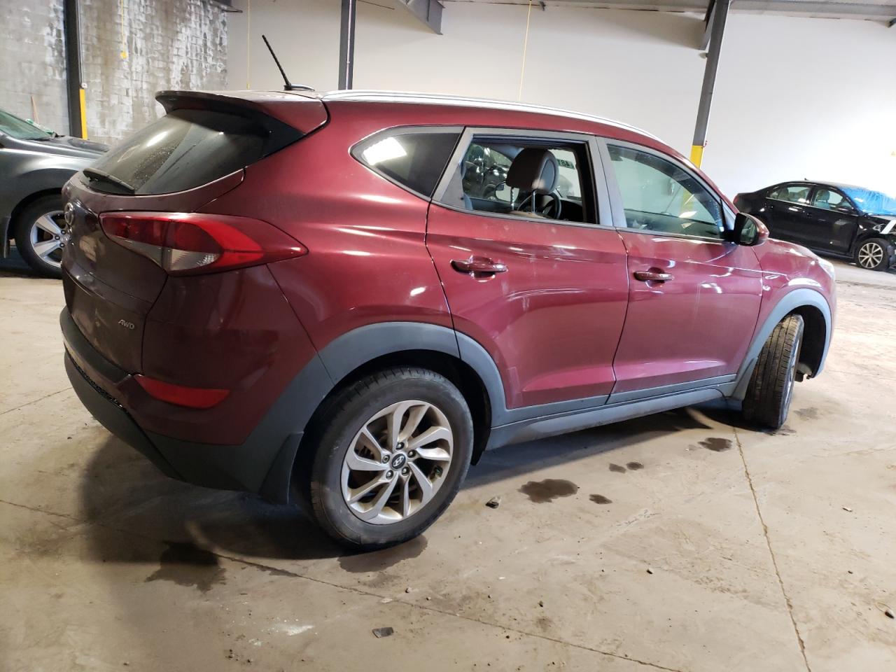 Obraz 3 z 2016 HYUNDAI TUCSON LIMITED 2016 z VIN KM8J3CA48GU058418