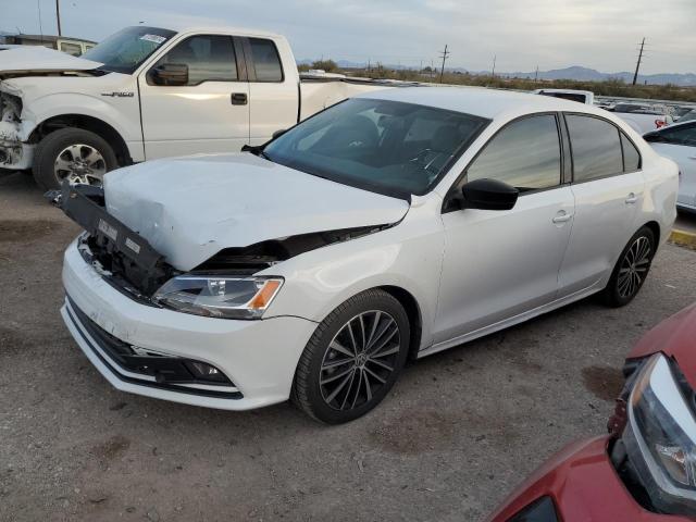 Image 1 of 2016 VOLKSWAGEN JETTA SPORT 2016 with VIN 3VWD17AJ6GM413706