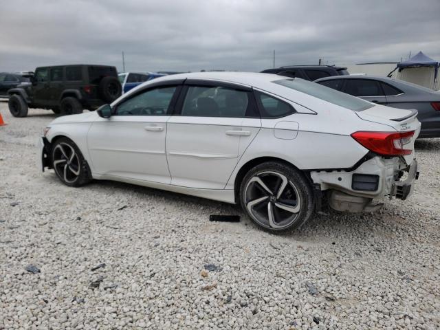Image 2 of 2022 HONDA ACCORD SPORT 2022 with VIN 1HGCV1F3XNA078018