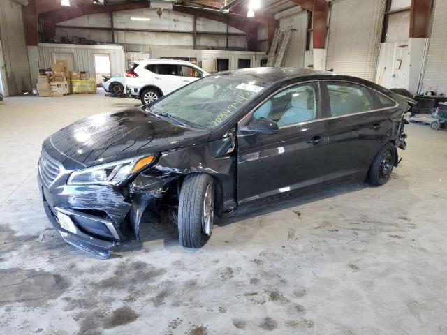 Image 1 of 2017 HYUNDAI SONATA SE 2017 with VIN 5NPE24AF4HH517519