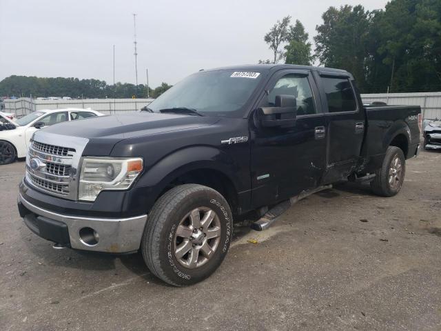 Image 1 of 2014 FORD F150 SUPERCREW 2014 with VIN 1FTFW1ET2EFC91090