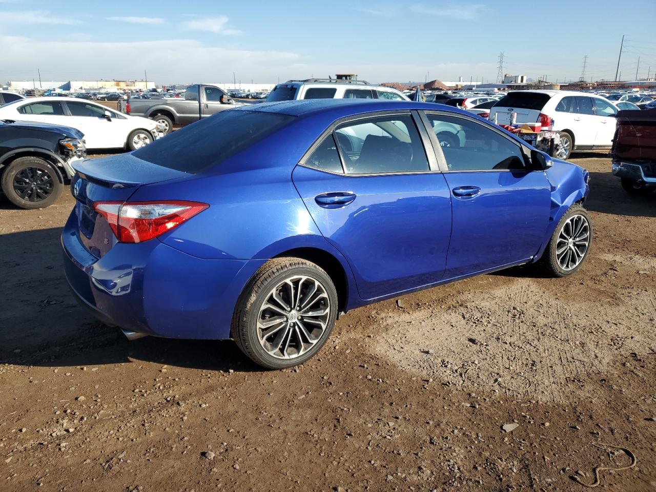 Изображение 3 2016 TOYOTA COROLLA L 2016 с VIN 5YFBURHE4GP554546