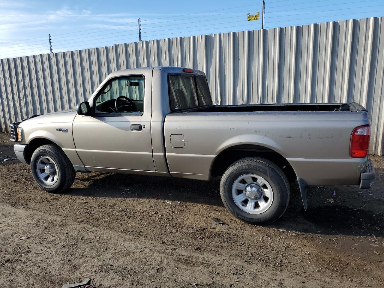Image 2 of 2003 FORD RANGER  2003 with VIN 1FTYR10D03PB82148