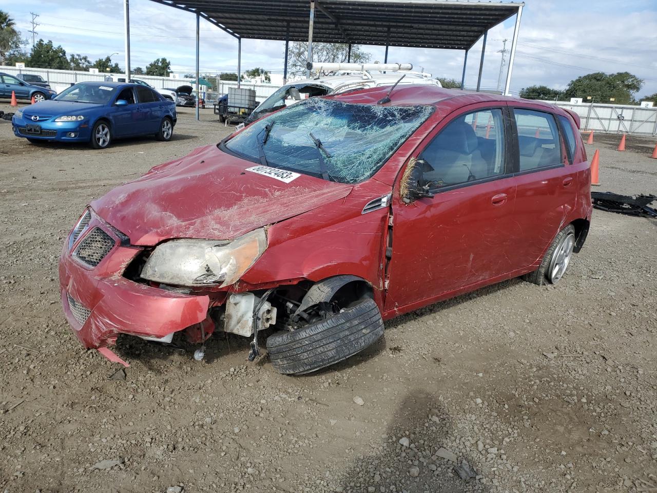 2009 PONTIAC G3  2009 image